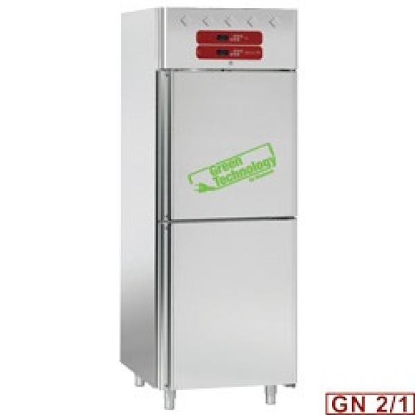 AL1TB/H2-R2 (25) Kühl-& Tiefkühlschrank, 2x 350 Liter